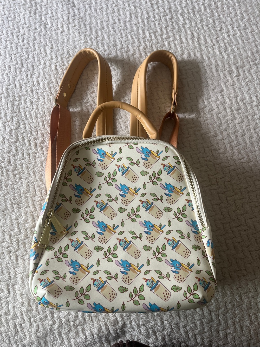 Disney stich boba backpack.
